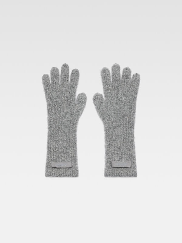 The Gros Grain gloves jacquemus the gros grain gloves