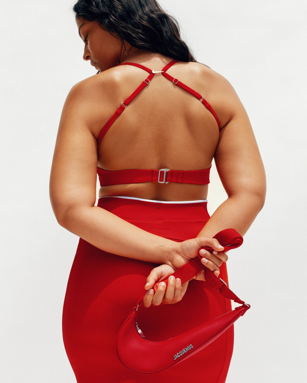 The Swoosh JACQUEMUS+NIKE bag the swoosh jacquemus nike bag