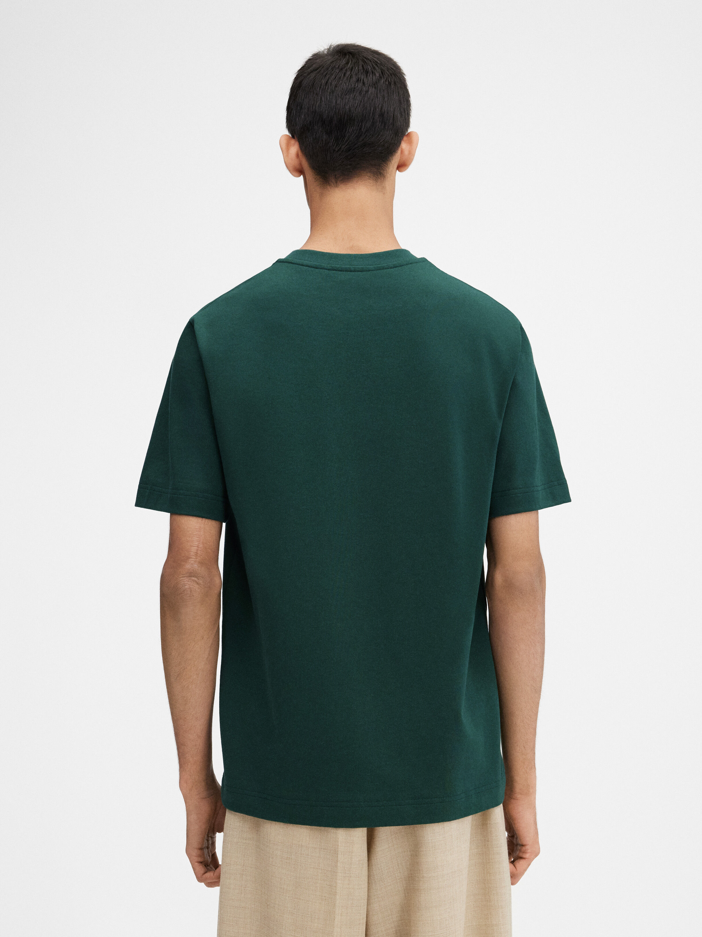 The Gros Grain t-shirt, Green | JACQUEMUS UAE