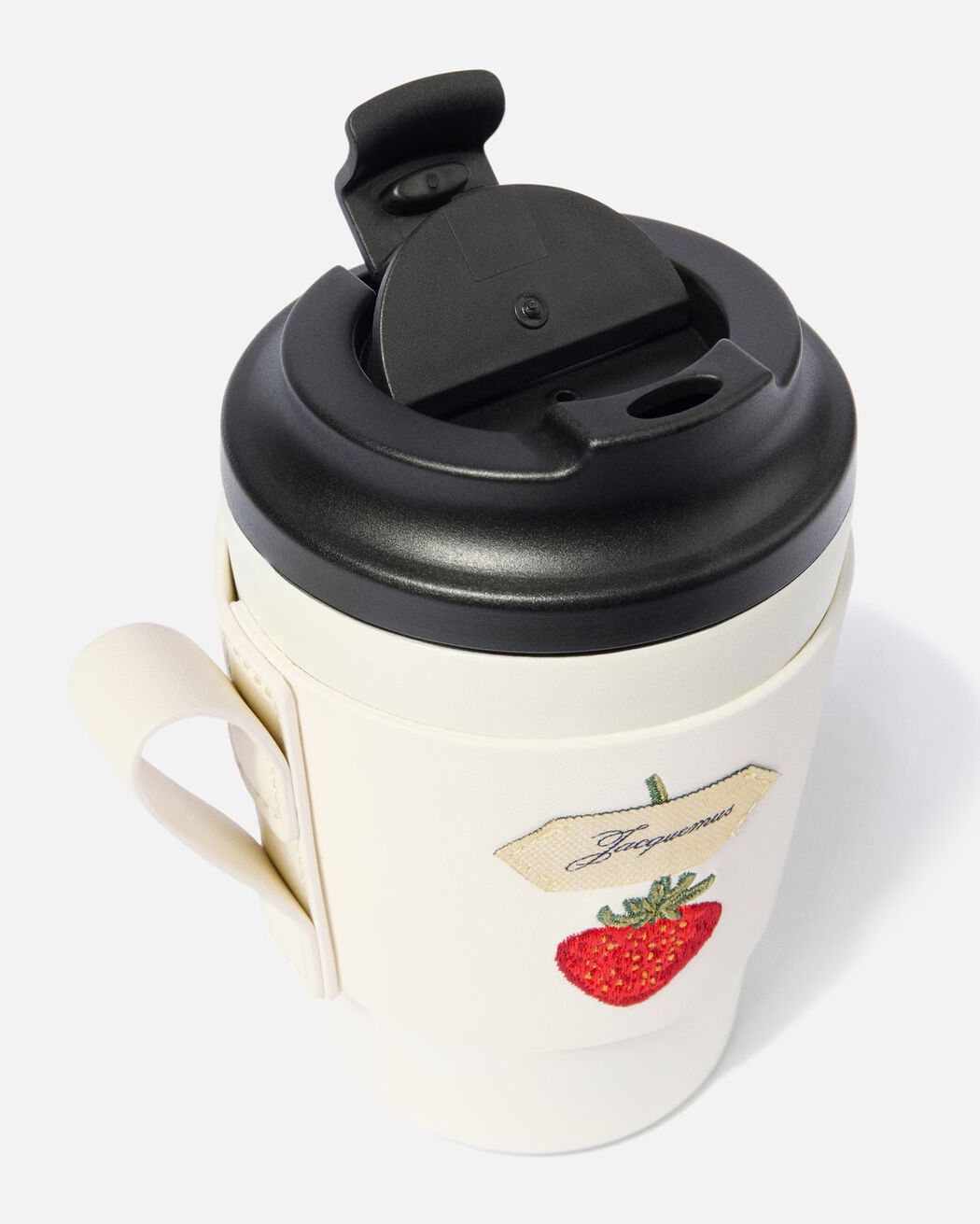 The strawberry mug jacquemus the strawberry mug