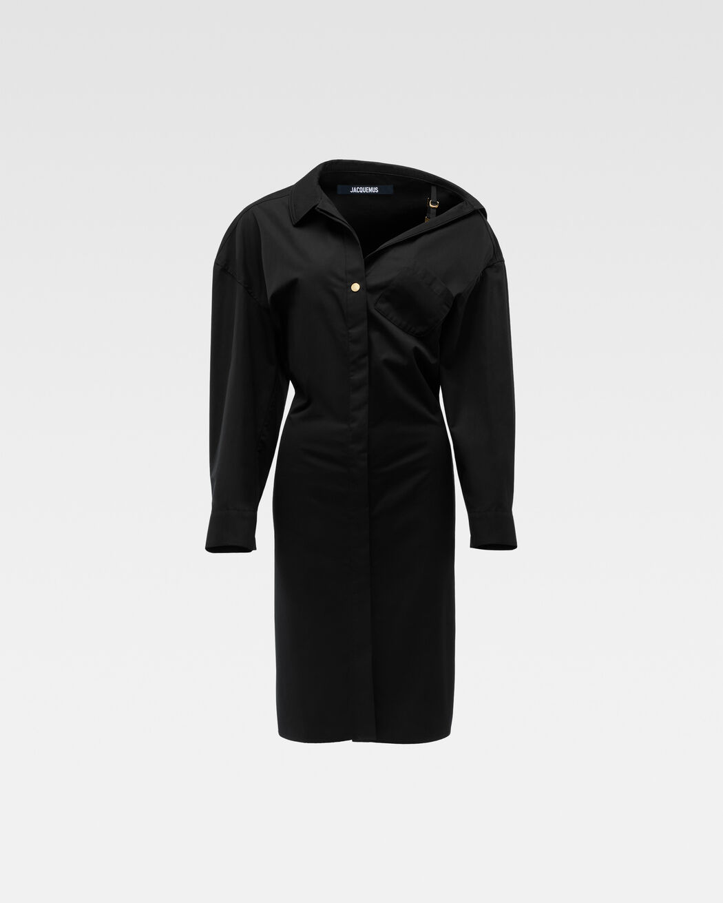 The shirt dress jacquemus the shirt dress