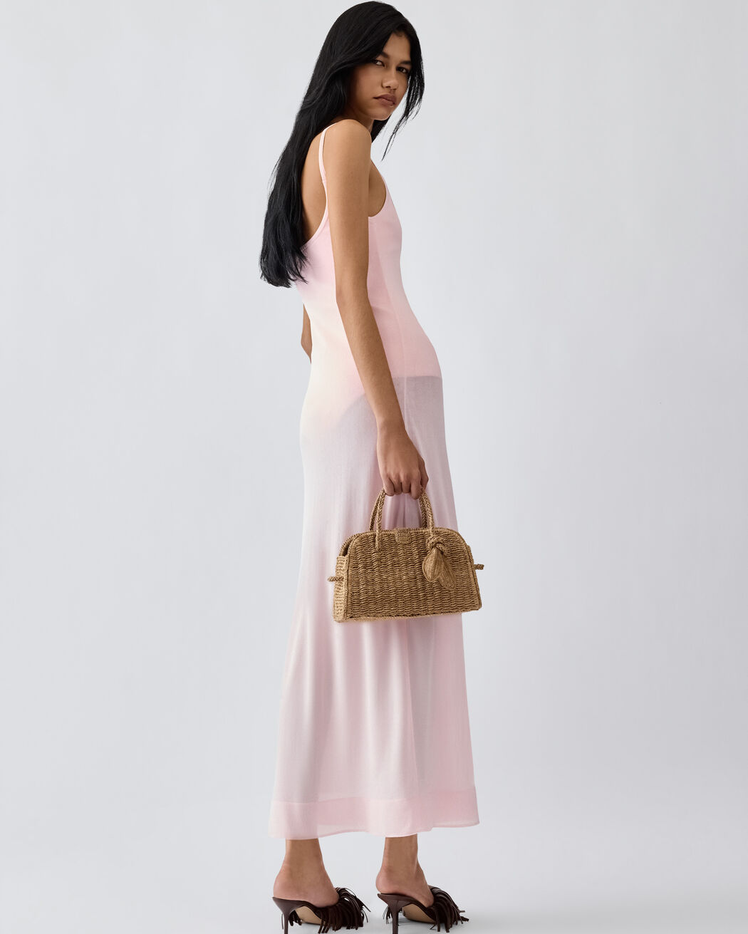 The Nodo midi dress jacquemus the nodo midi dress