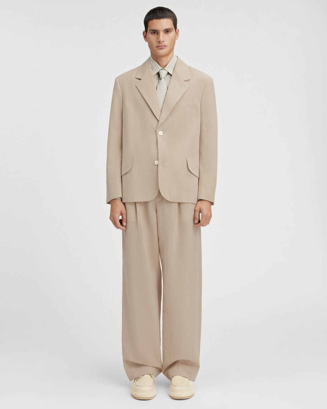 The Titolo jacket jacquemus the titolo jacket