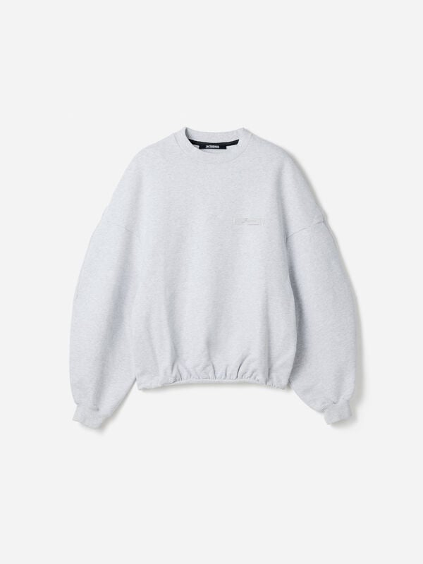 The Ruban sweatshirt jacquemus the ruban sweatshirt