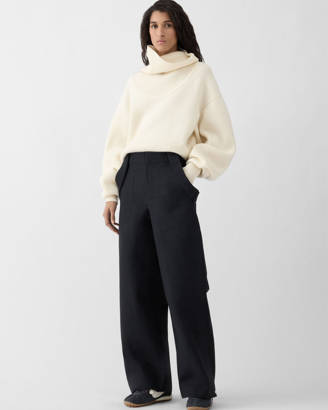 Tailored Gore-Tex pants Jacquemus + Nike tailored gore tex pants jacquemus nike