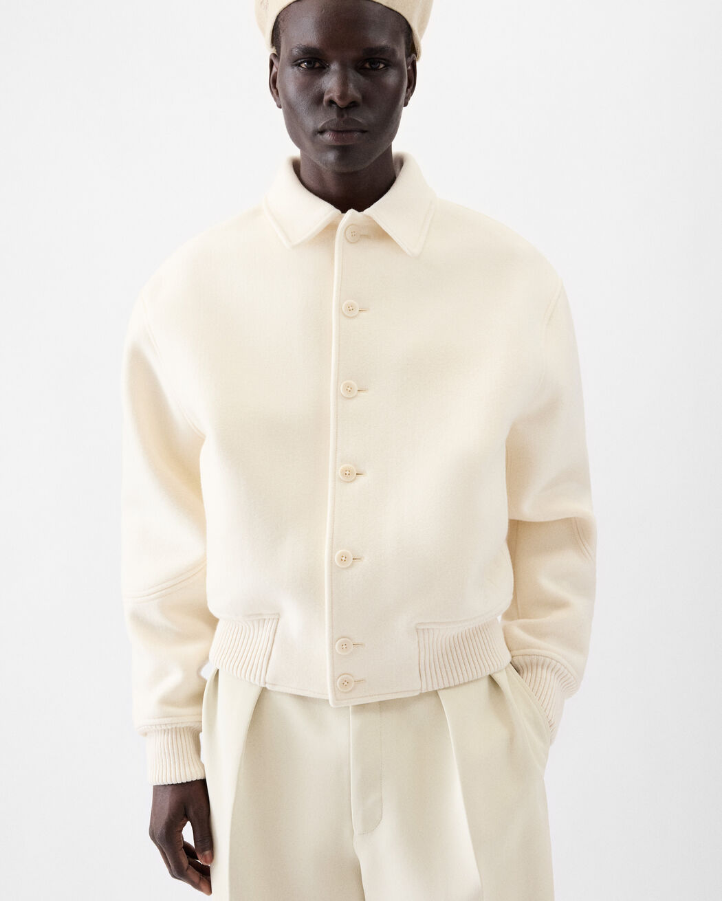 Le Bomber Feltro jacquemus le bomber feltro