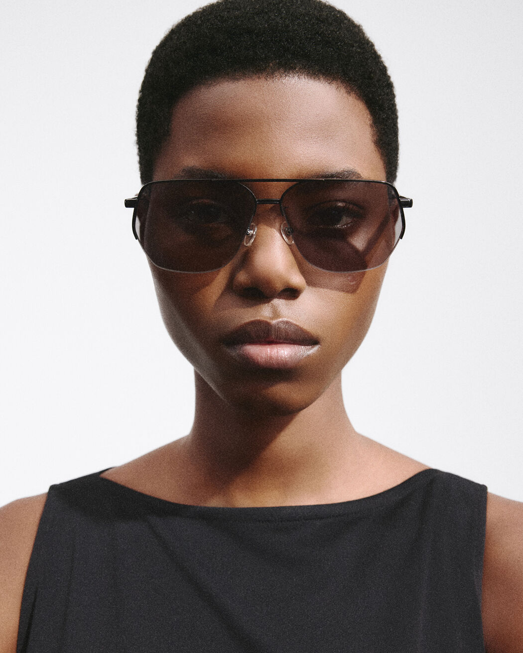 The Aviador sunglasses jacquemus the aviador sunglasses