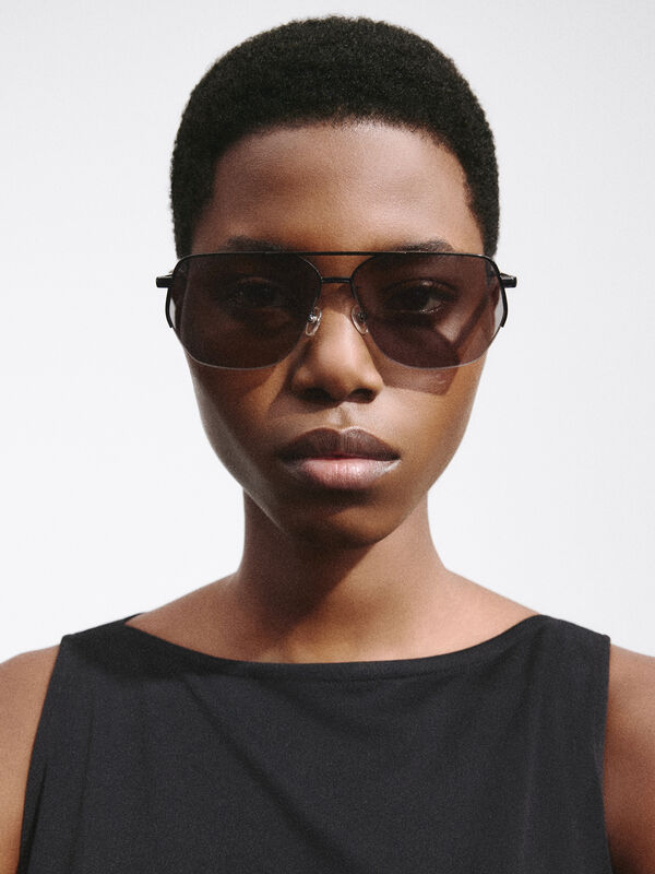 The Aviador sunglasses jacquemus the aviador sunglasses