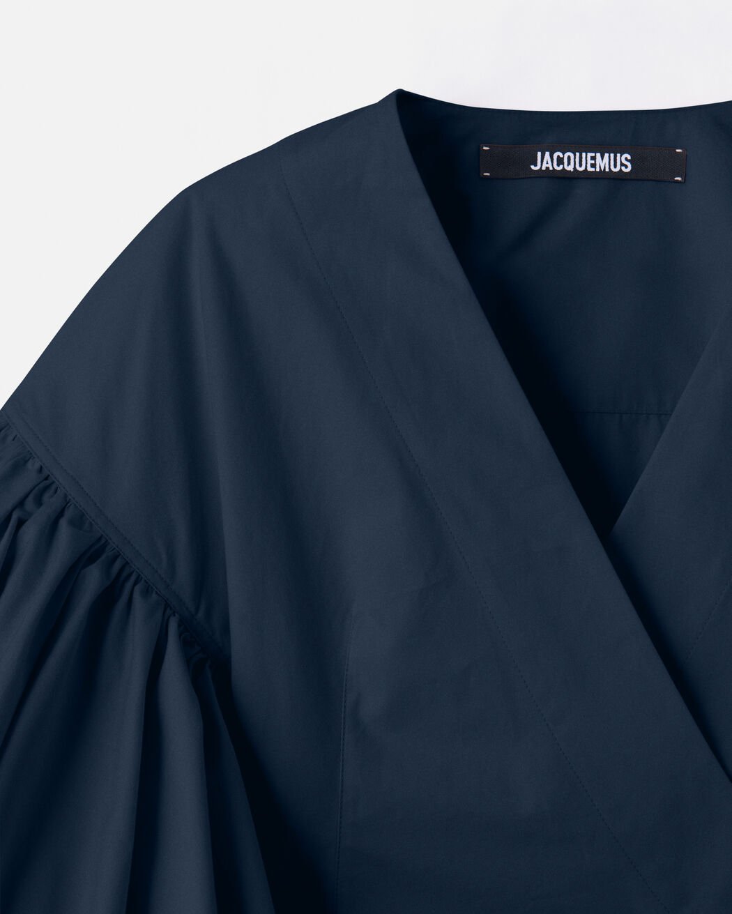 The Paysan wrap top jacquemus the paysan wrap top