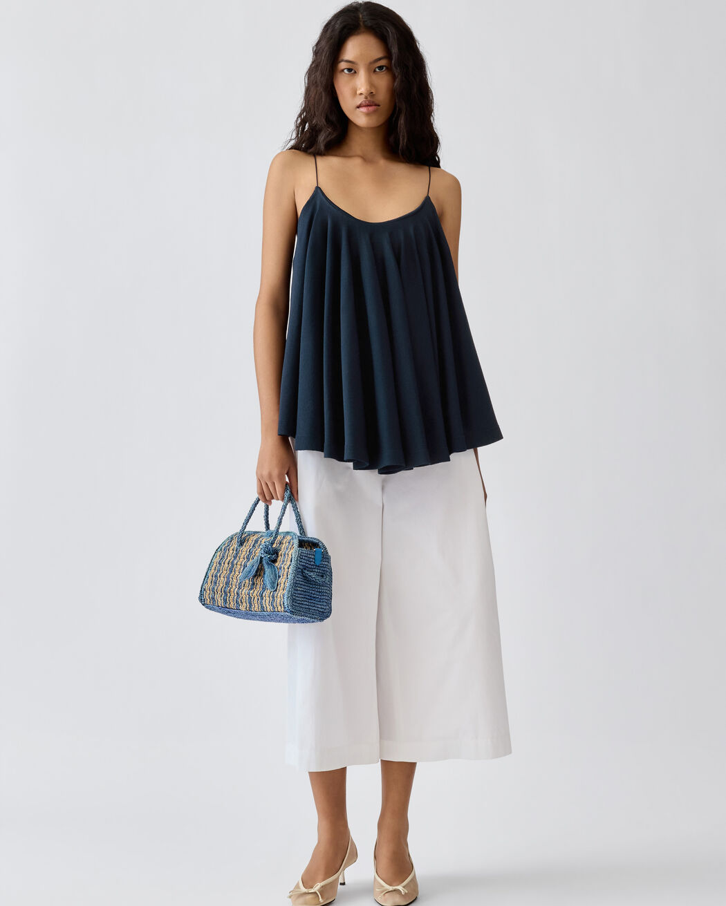 The Voile top jacquemus the voile top