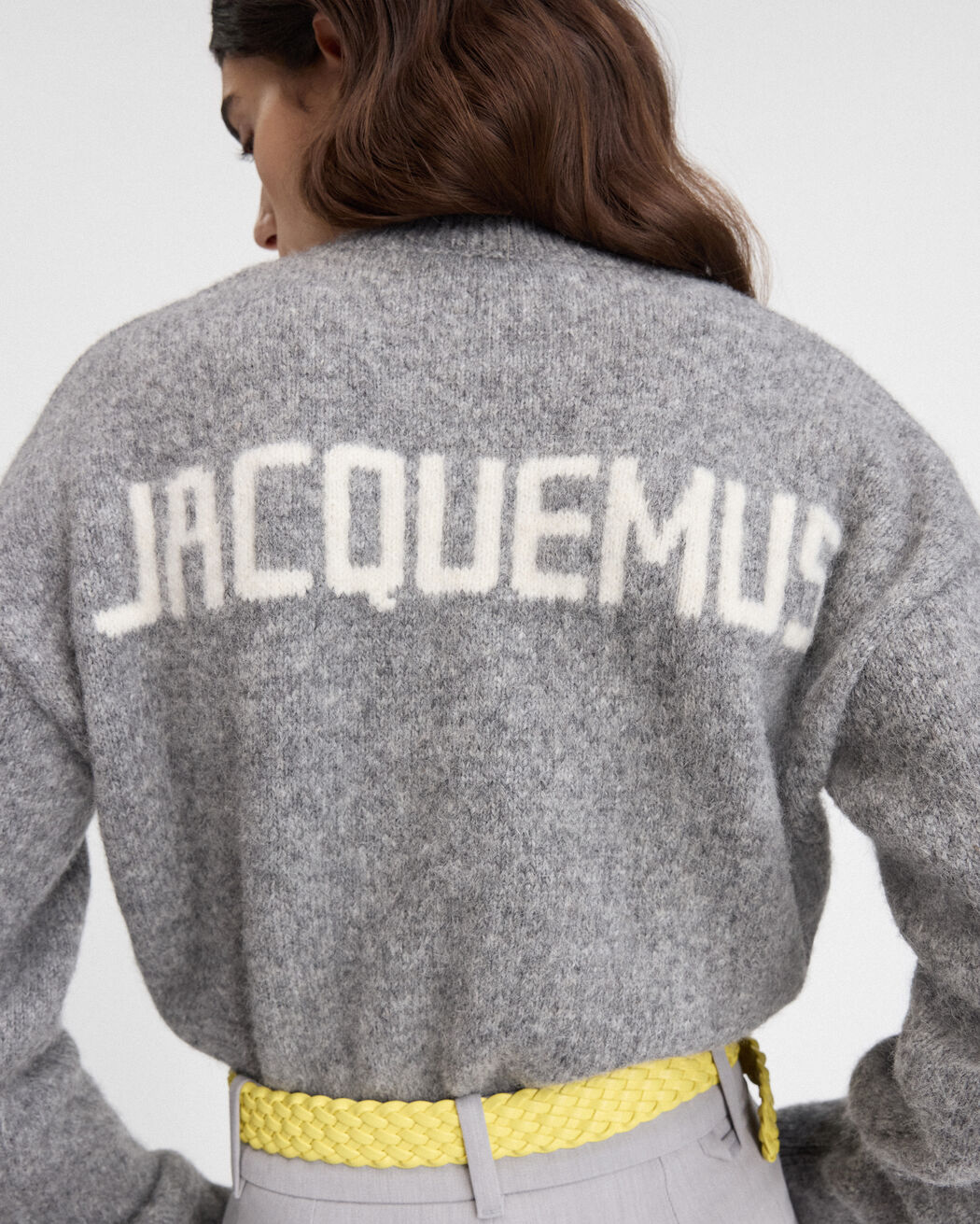 The Jacquemus knit the jacquemus knit