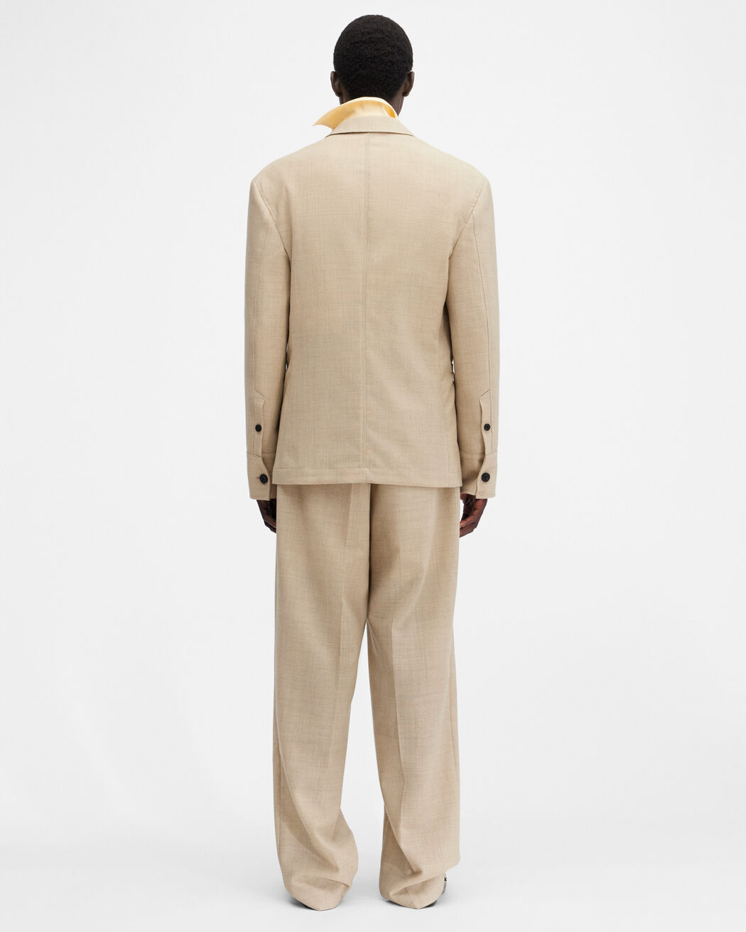 The Canevas jacket jacquemus the canevas jacket