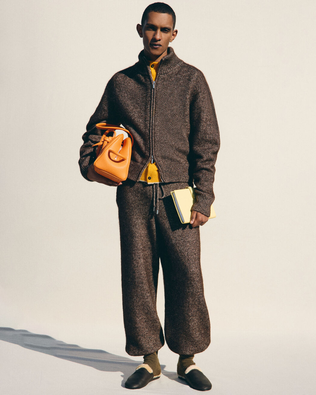 The Pilu cardigan jacquemus the pilu cardigan