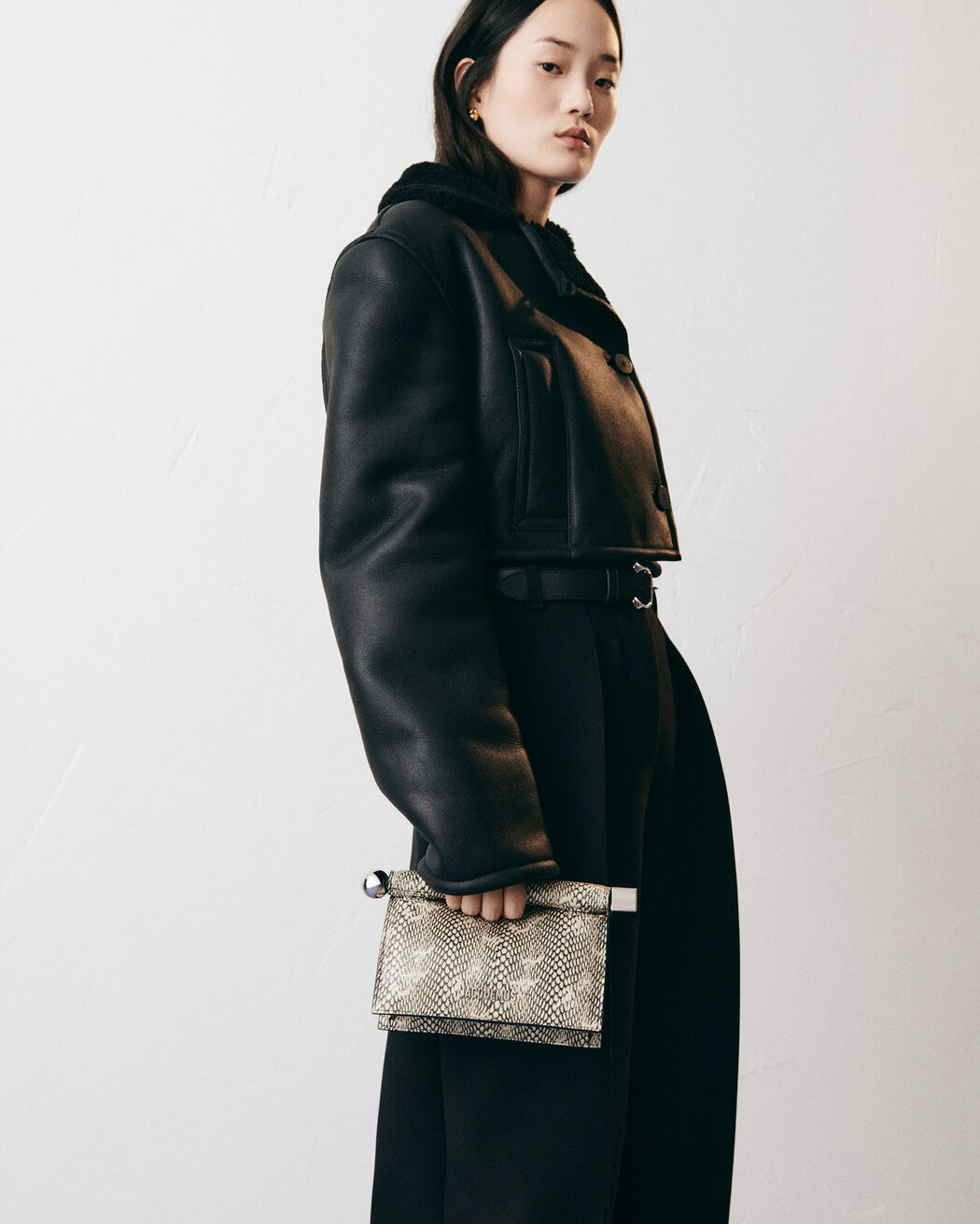 The small Rond Carré clutch jacquemus the small rond carr clutch