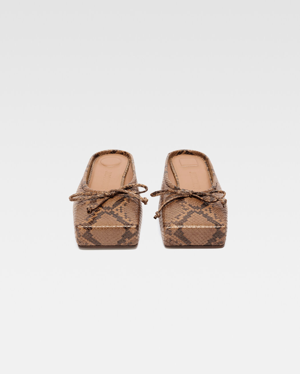 The flat Ballet mules jacquemus the flat ballet mules