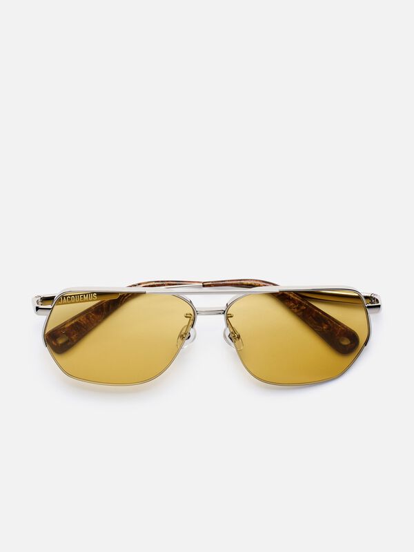 The Aviador sunglasses 
 jacquemus the aviador sunglasses