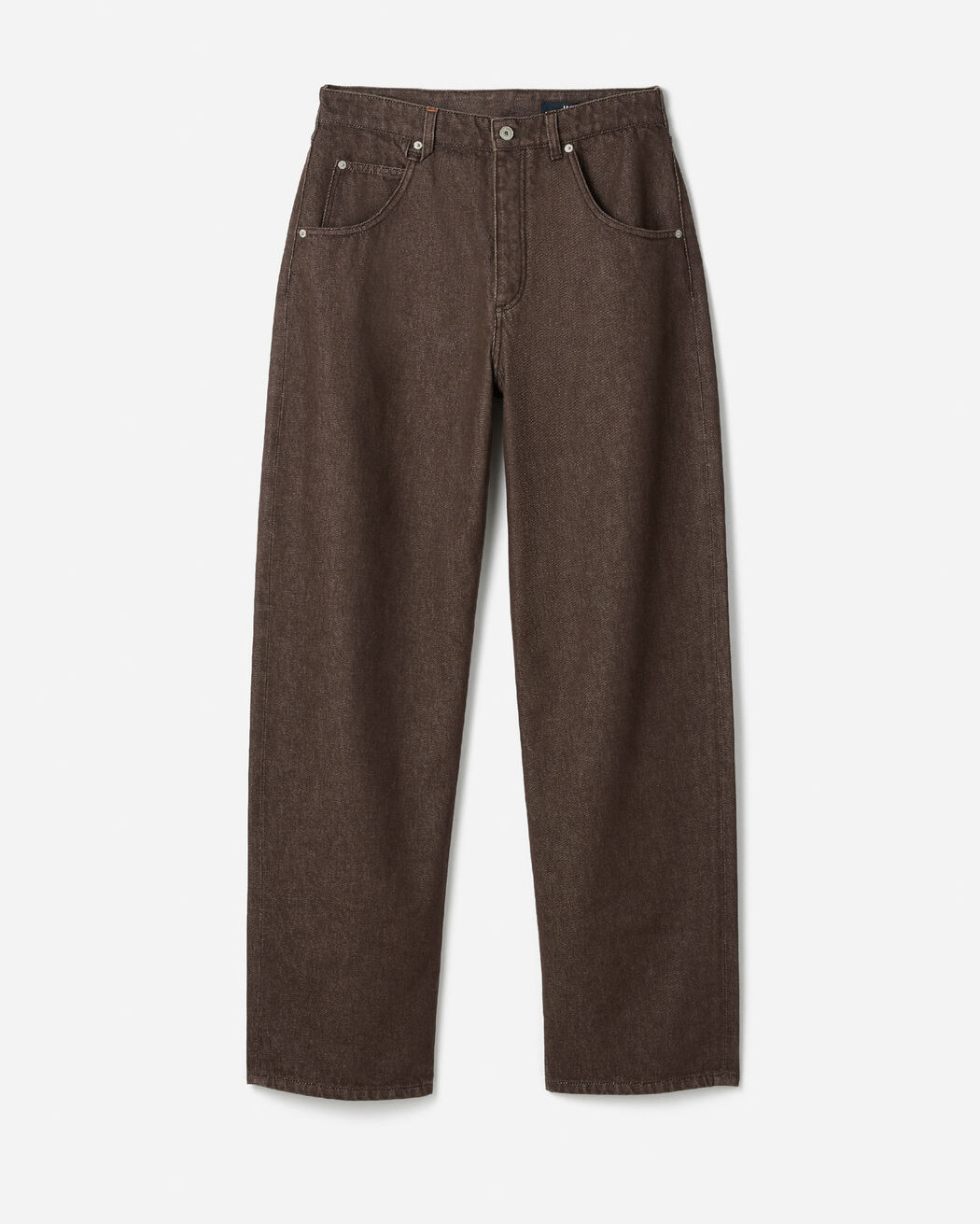 The de-Nîmes Tempo denim pants jacquemus the de n mes tempo denim pants