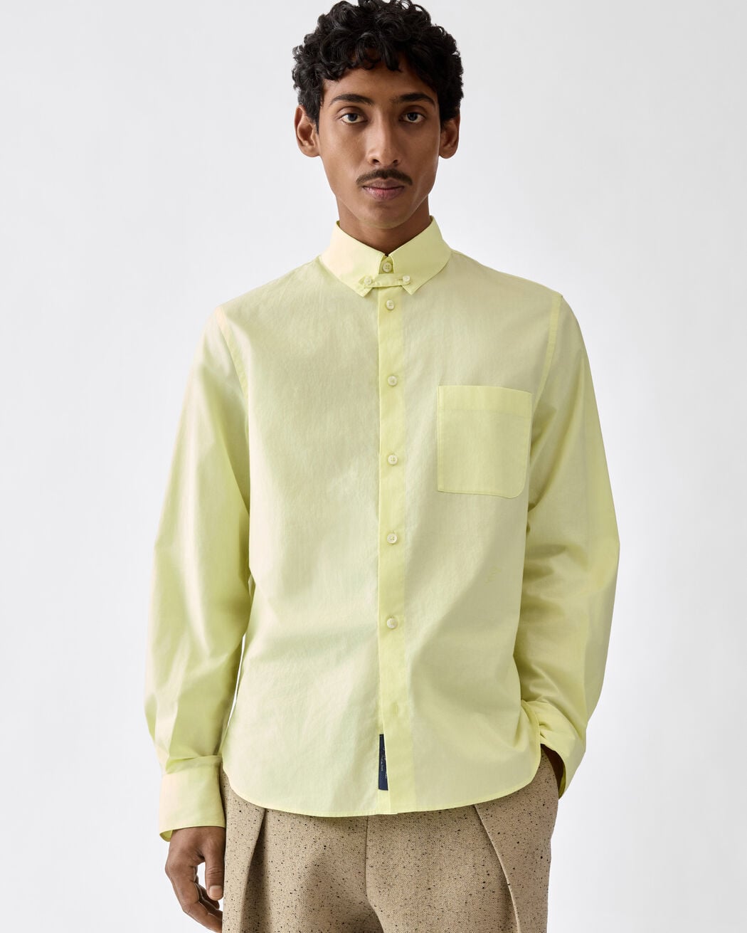 The Tailleur shirt jacquemus the tailleur shirt