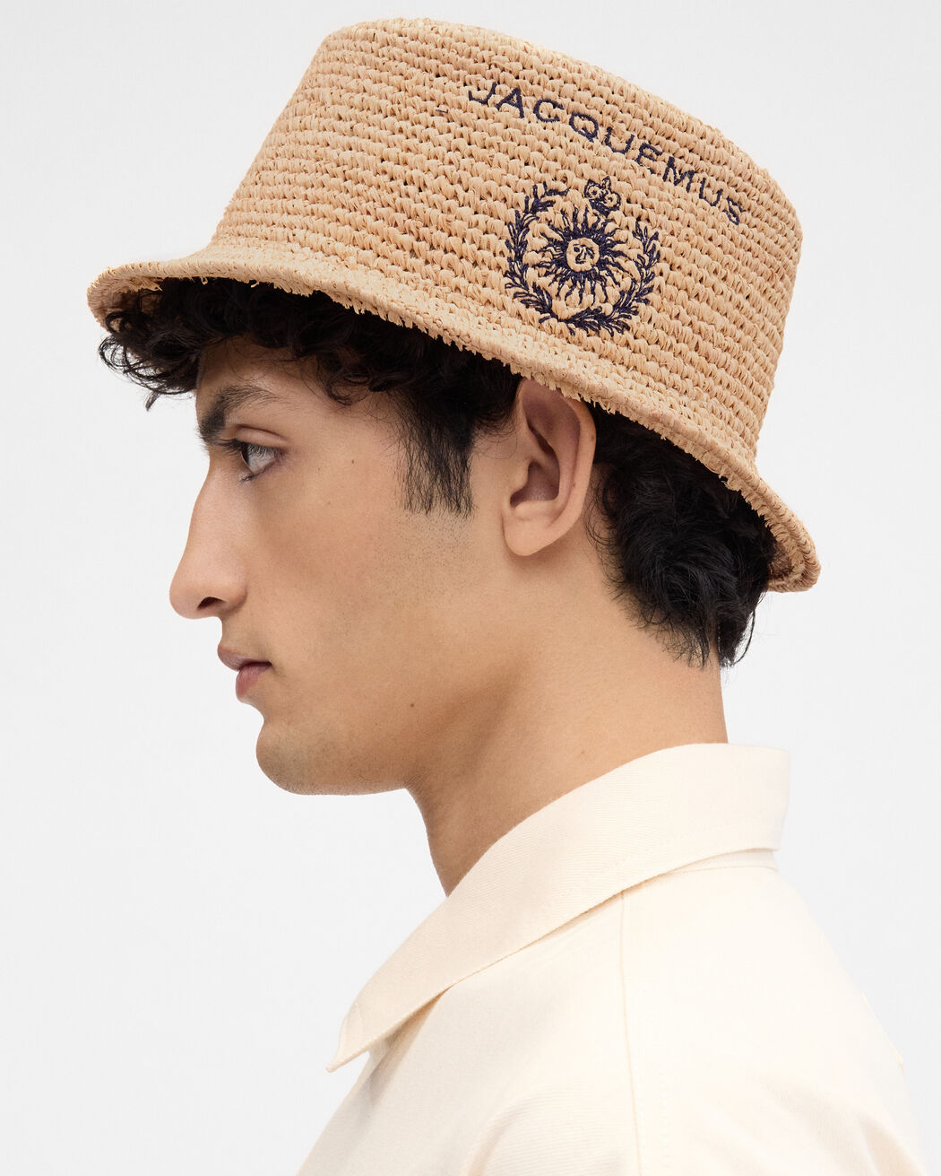 The Pesco bucket قبعة jacquemus the pesco bucket قبعة