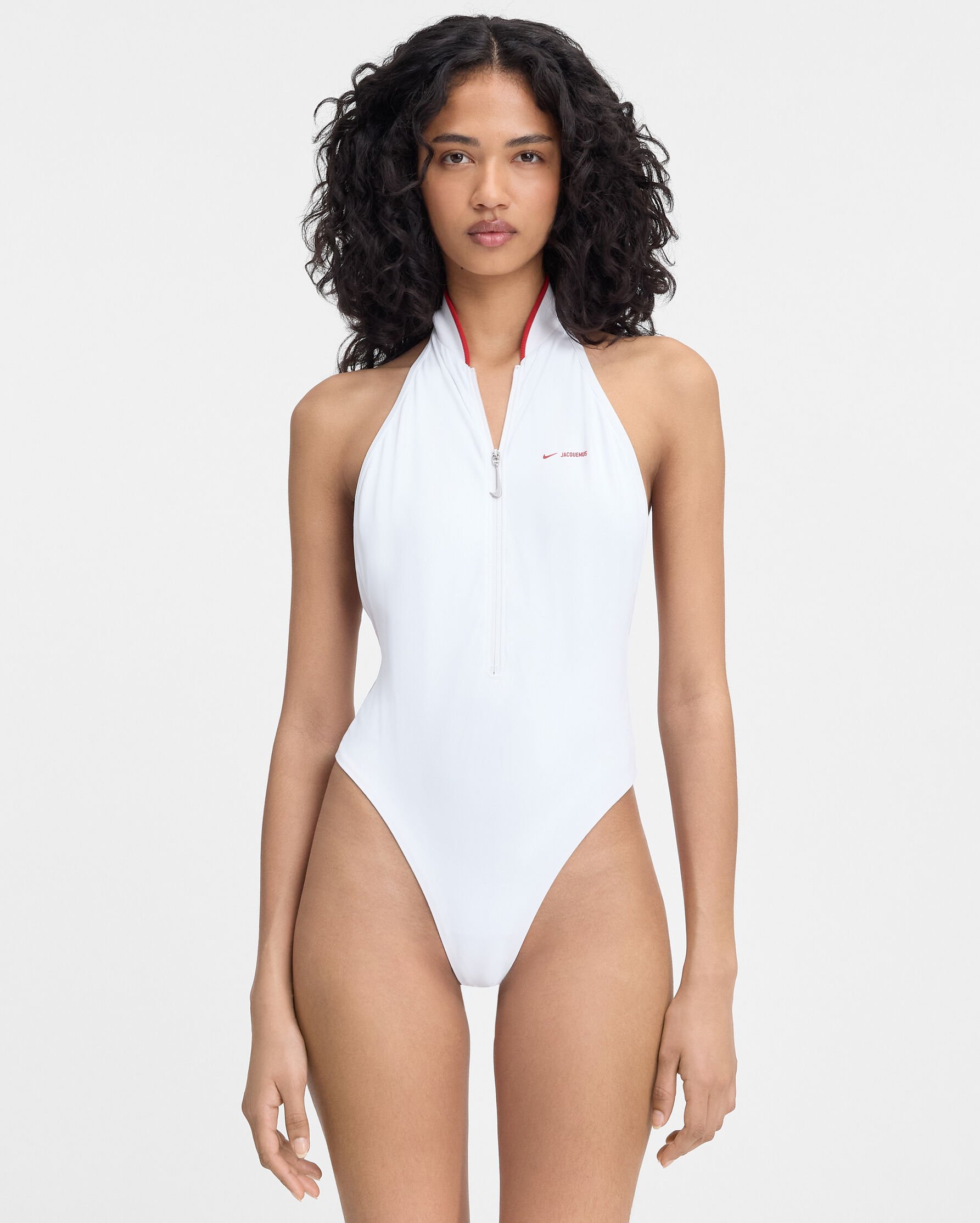 The JACQUEMUS+NIKE swimsuit, White JACQUEMUS UAE