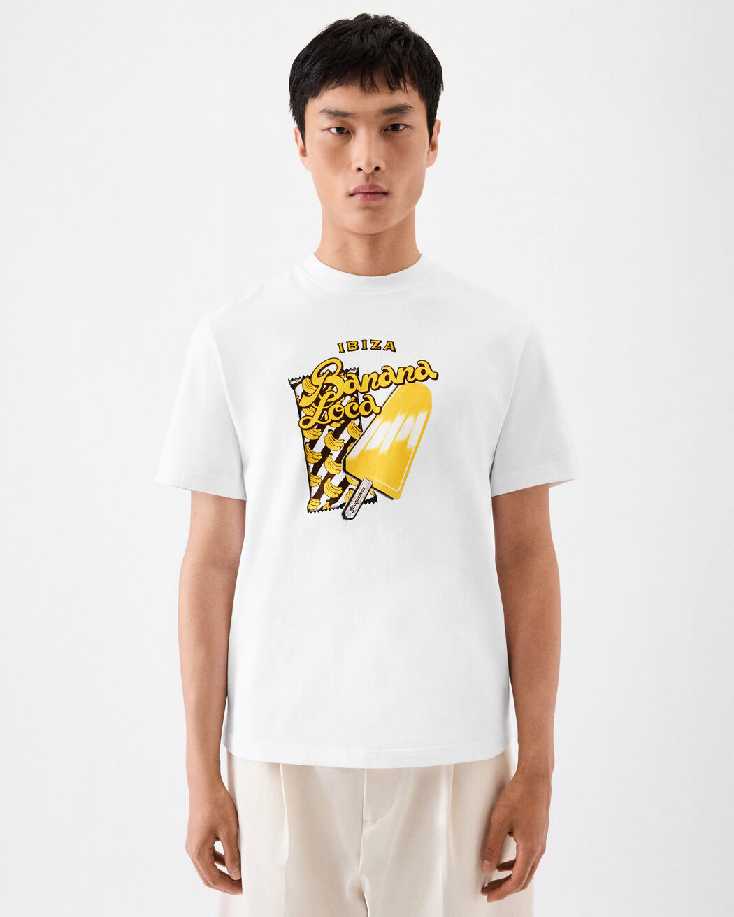 The Ibiza t-shirt jacquemus the ibiza t shirt