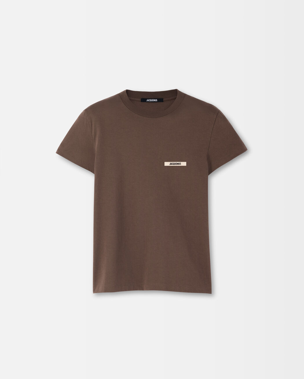 The Gros Grain short-sleeve t-shirt jacquemus the gros grain short sleeve t shirt