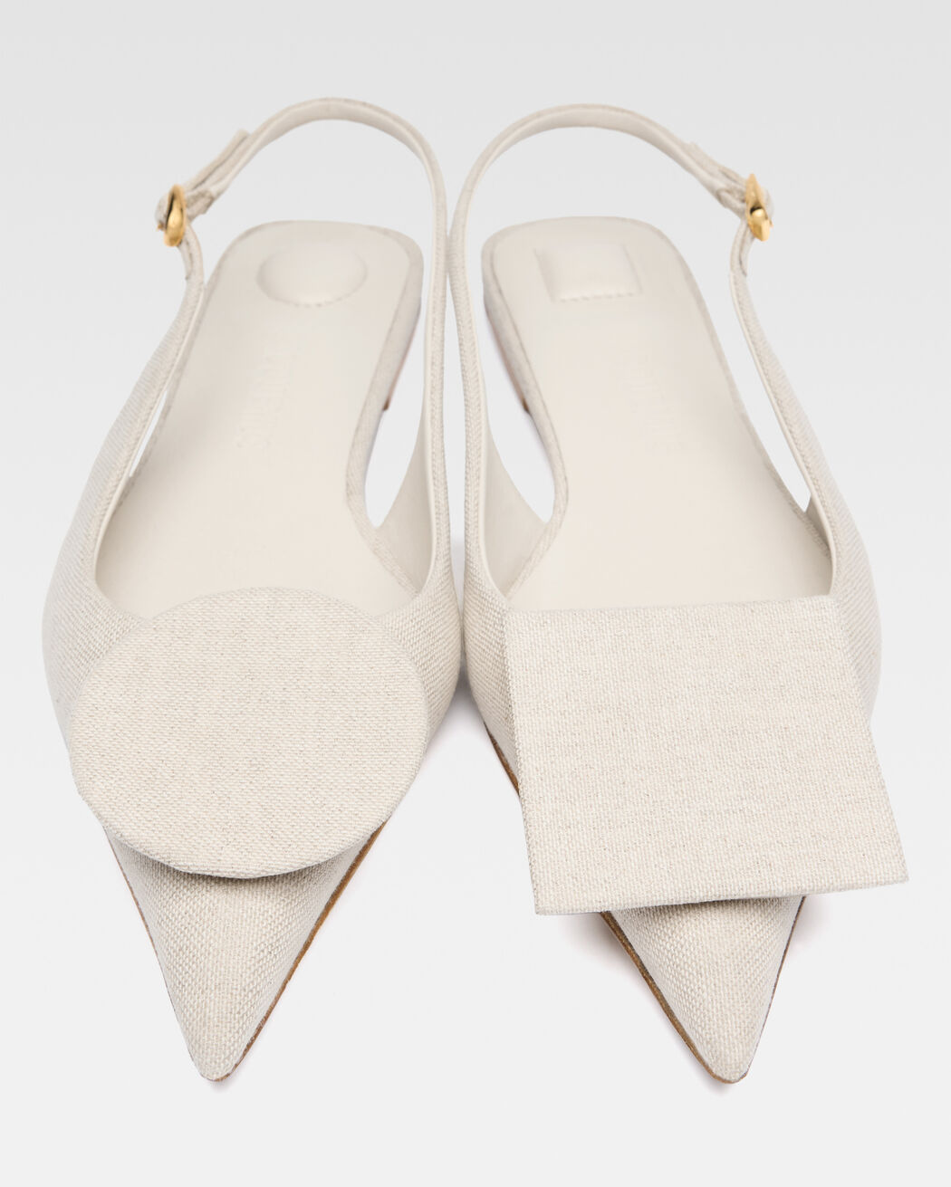 The flat Duelo slingbacks jacquemus the flat duelo slingbacks