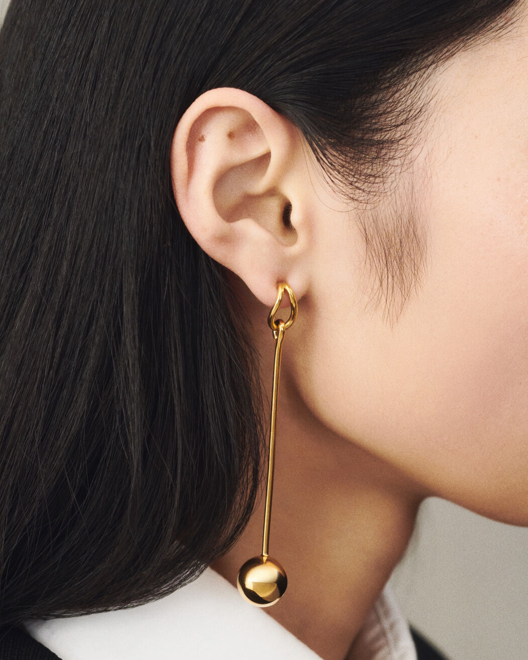 The Nodo earrings jacquemus the nodo earrings