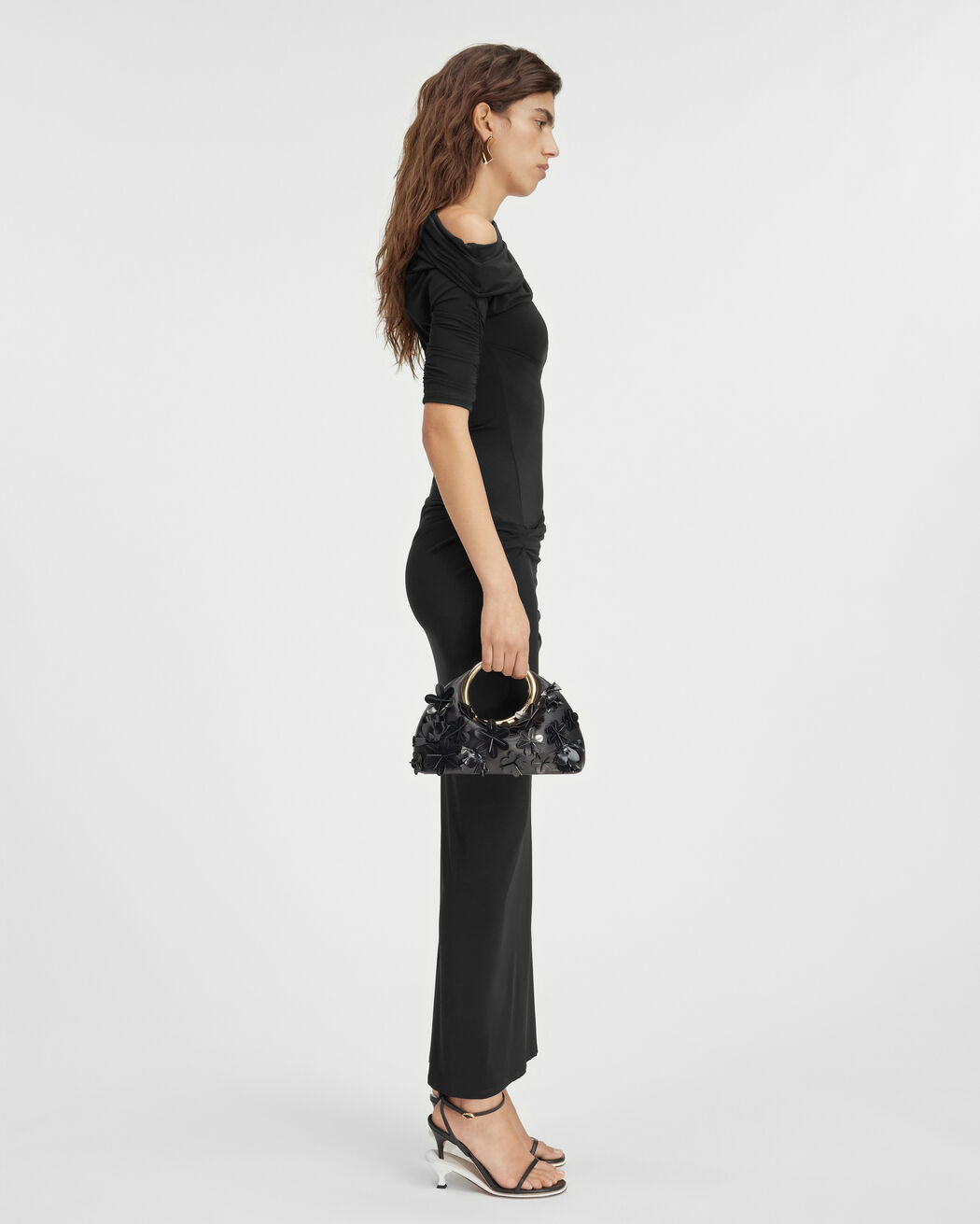 The Drapeado dress jacquemus the drapeado dress