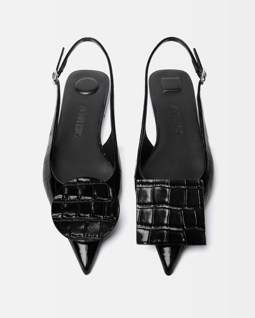 The flat Duelo slingbacks jacquemus the flat duelo slingbacks