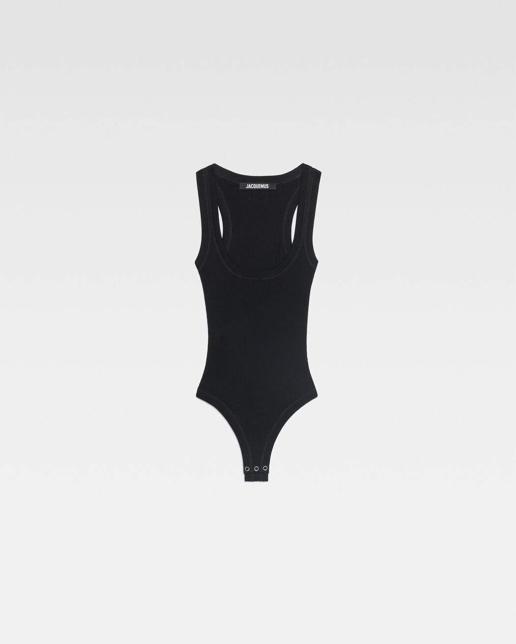 The Gros Grain bodysuit jacquemus the gros grain bodysuit