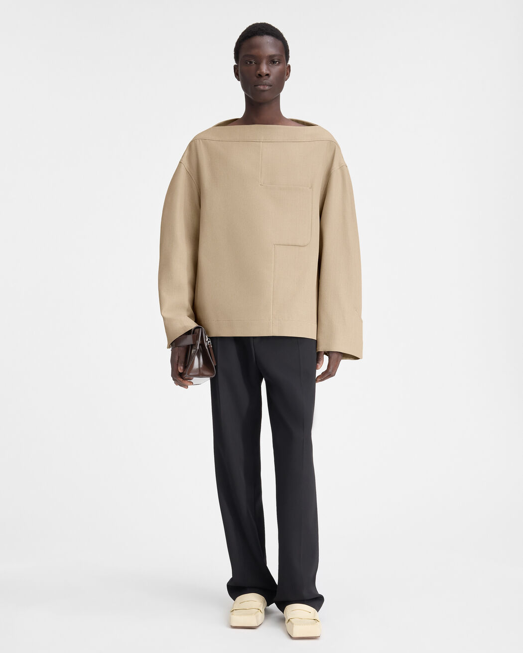 The Ameno top jacquemus the ameno top