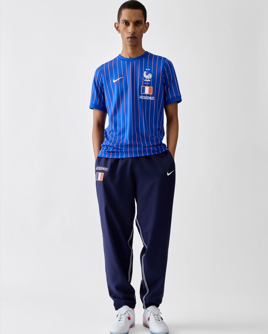 The France pre-match jersey for men jacquemus the france pre match jersey for men