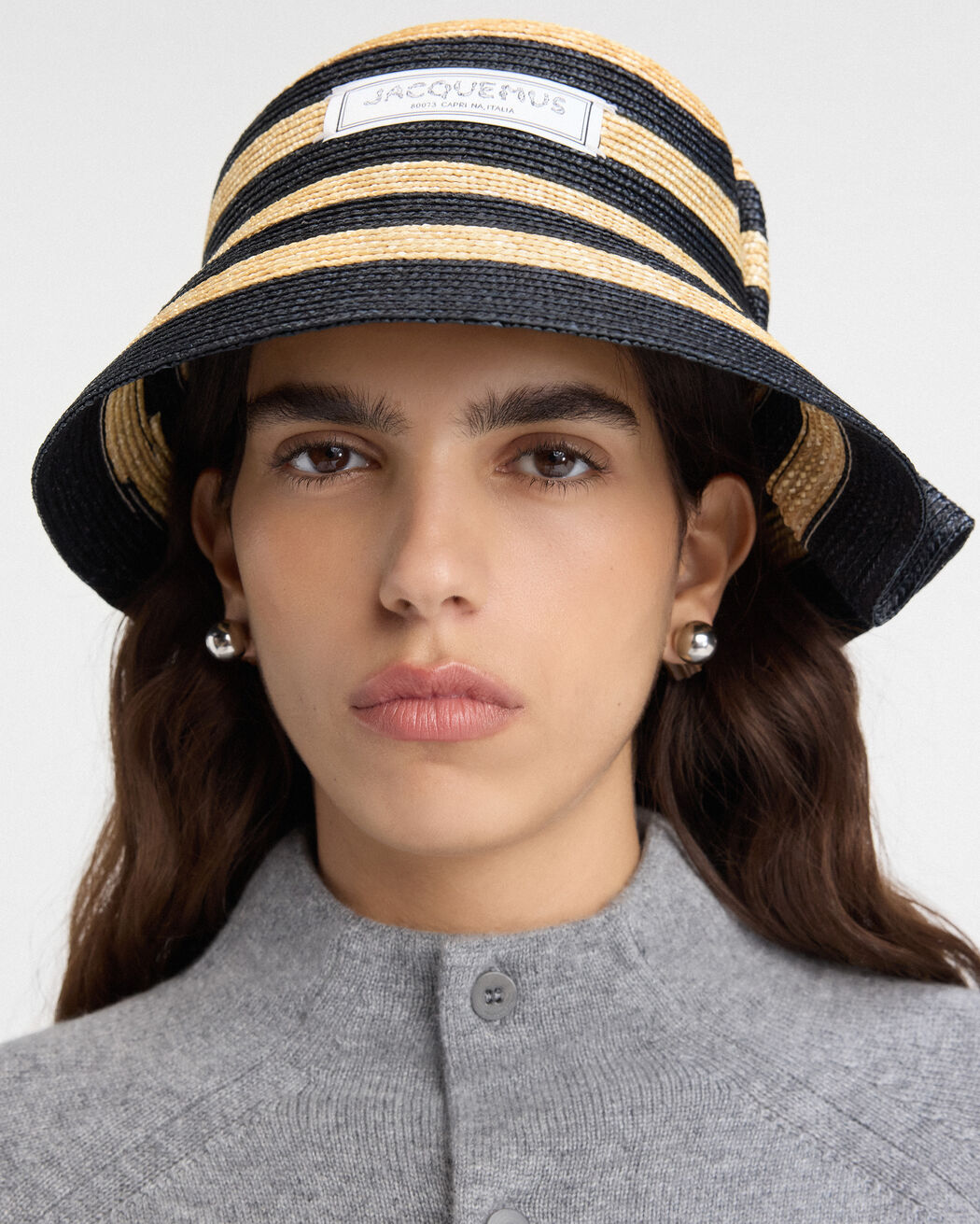 قبعة Le Chapeau Vela jacquemus قبعة le chapeau vela