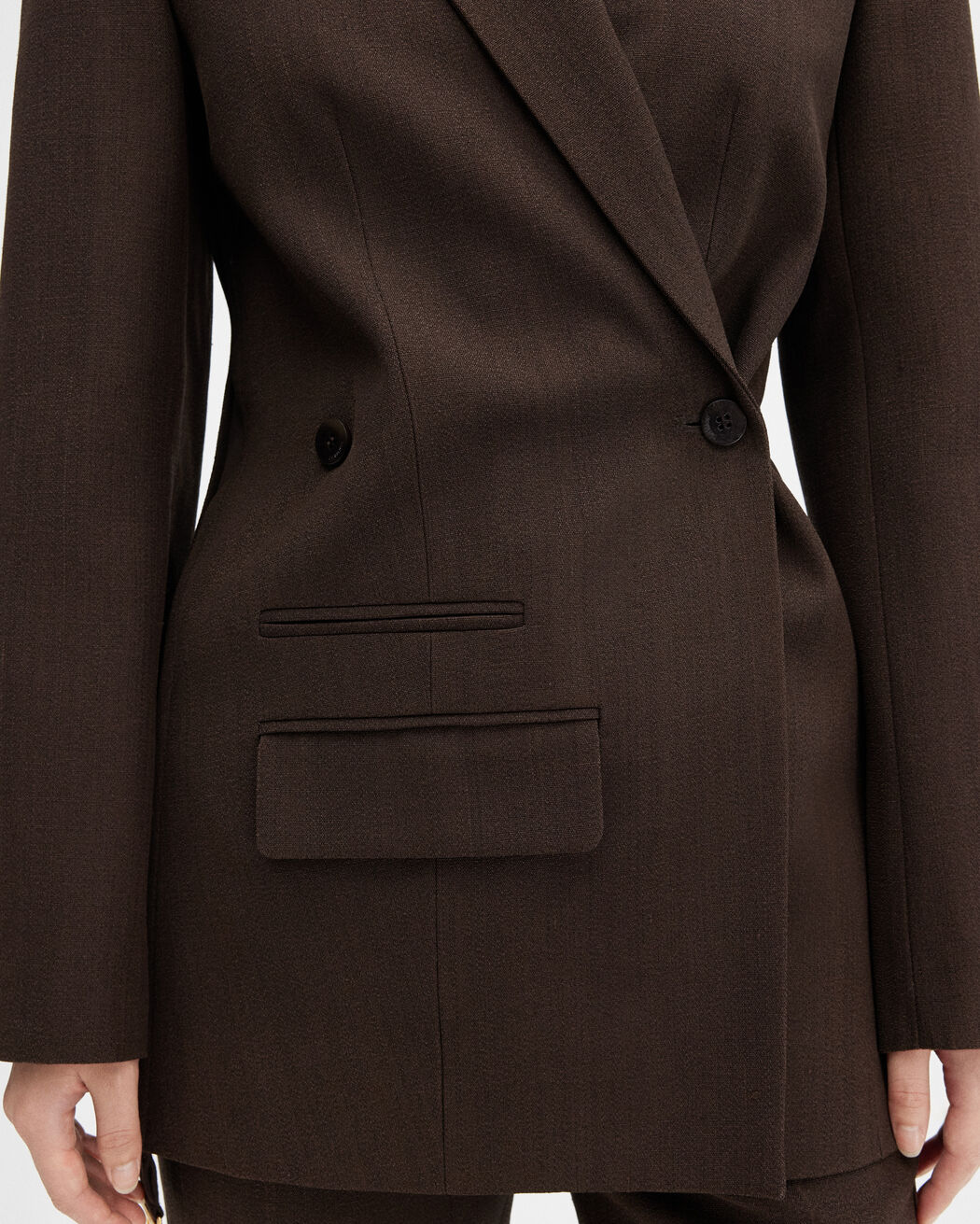 كارديجان The buttoned jacquemus كارديجان the buttoned