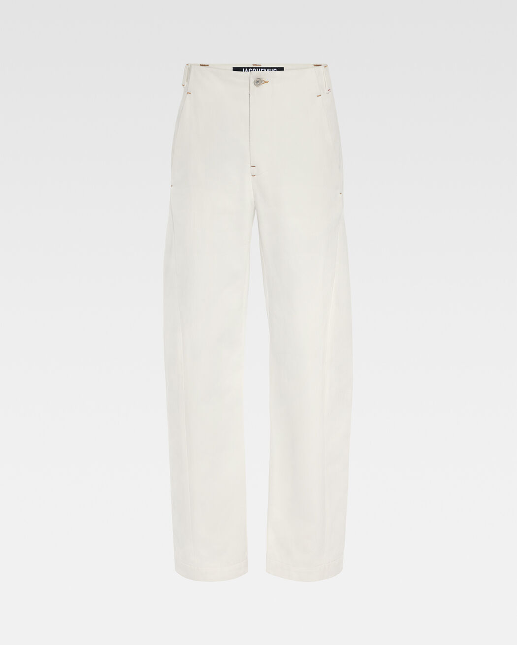 The Scala de-Nîmes denim pants jacquemus the scala de n mes denim pants