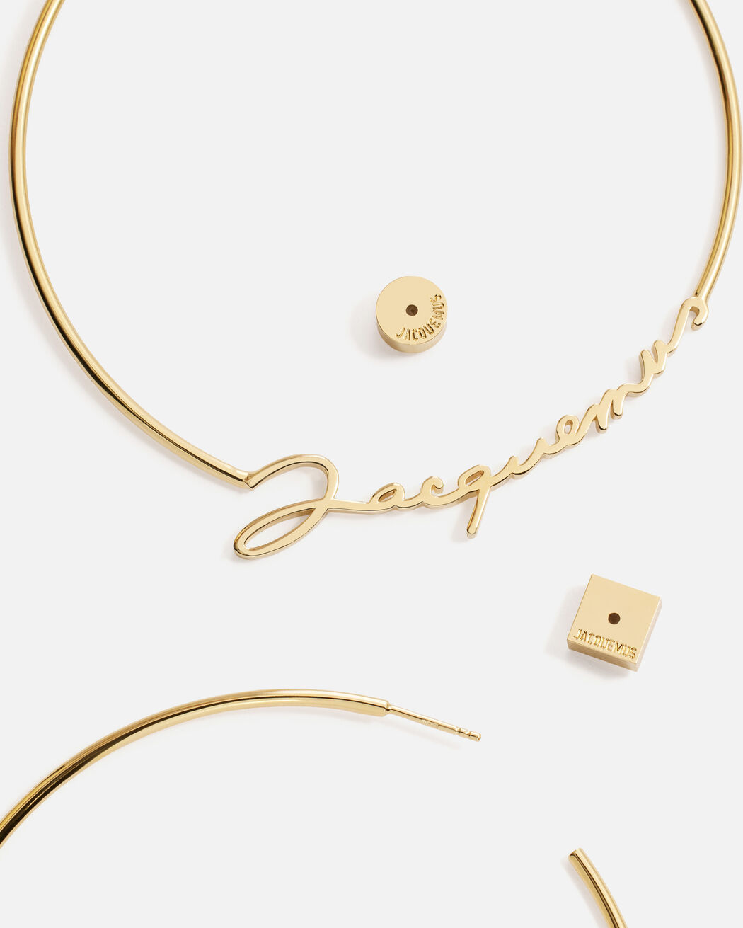 The Jacquemus hoops earrings the jacquemus hoops earrings