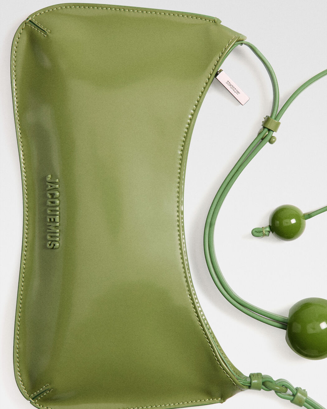 The Bisou Perle jacquemus the bisou perle