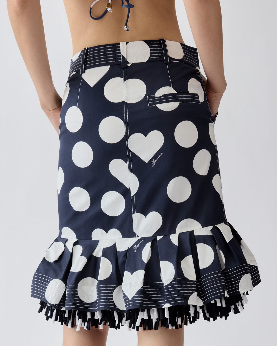 The Cabana skirt jacquemus the cabana skirt
