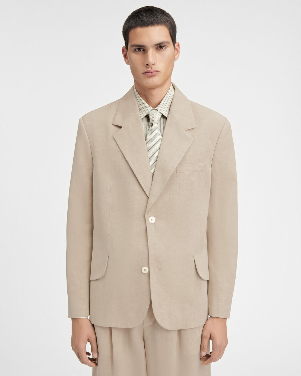 The Titolo jacket jacquemus the titolo jacket