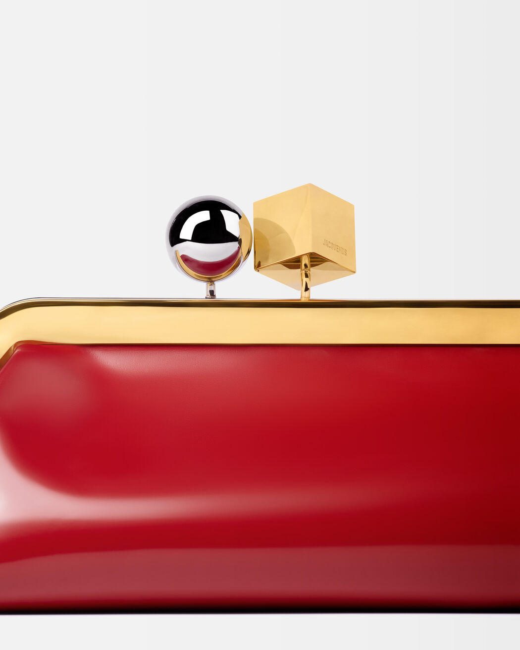 The Salon Clutch jacquemus the salon clutch