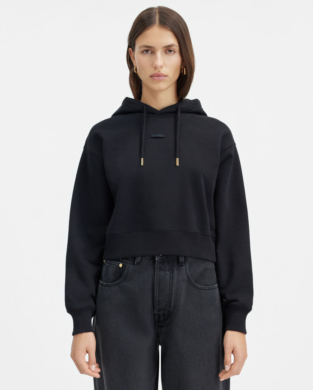 The Gros Grain hoodie jacquemus the gros grain hoodie