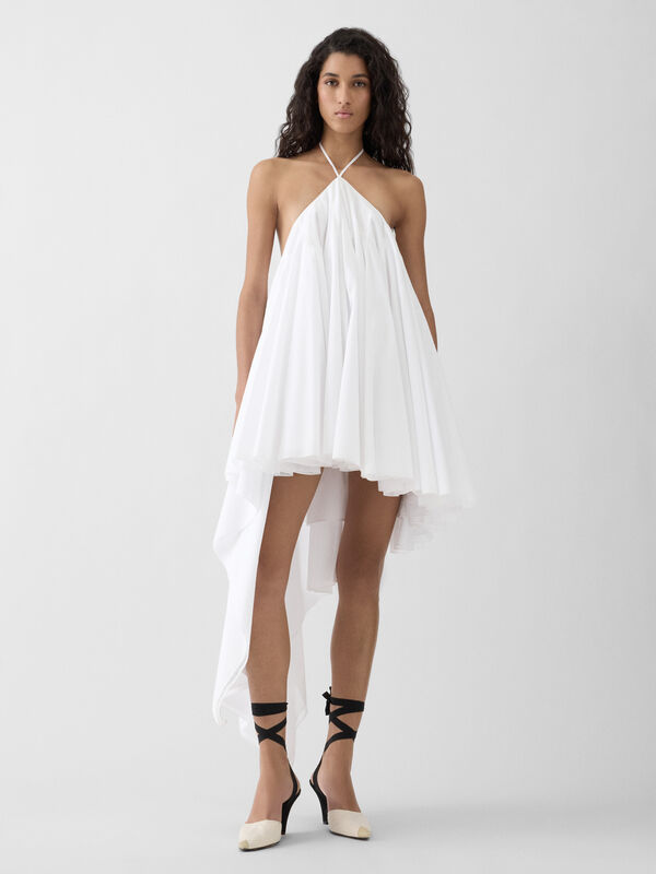 The Triangle mini dress jacquemus فستان قصير the triangle