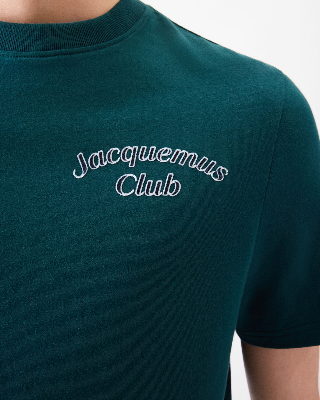 The Club t-shirt jacquemus the club t shirt