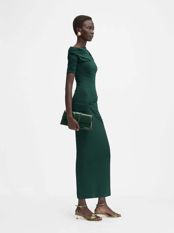 The Drapeado dress jacquemus the drapeado dress