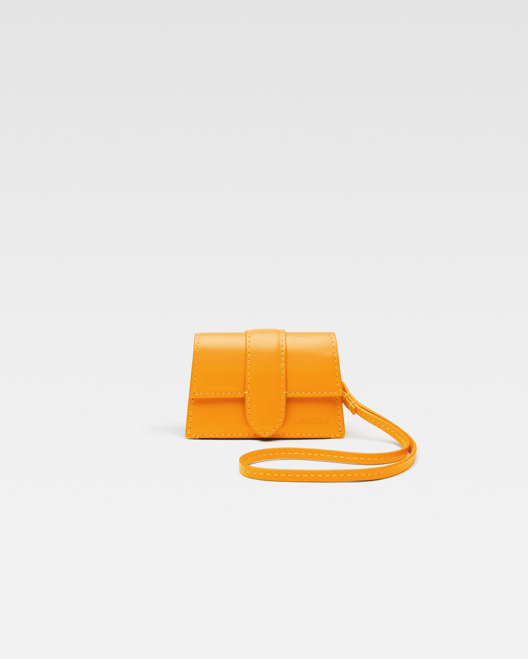 The Bambino flap case jacquemus the bambino flap case