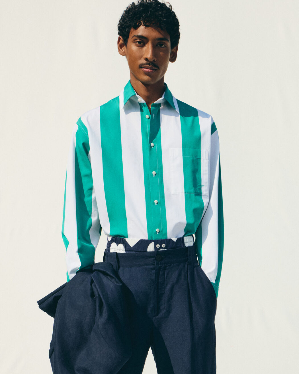 The Camargue shirt jacquemus the camargue shirt