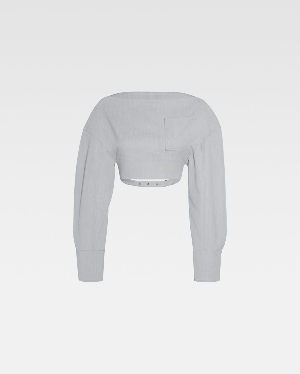 The Casaco top jacquemus the casaco top