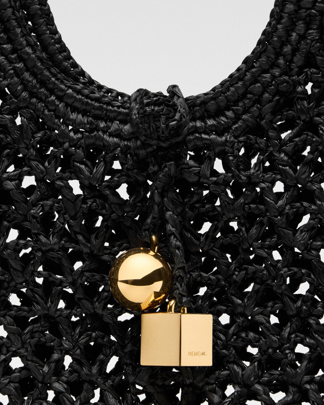 The Spiaggia small square bag jacquemus the spiaggia small square bag