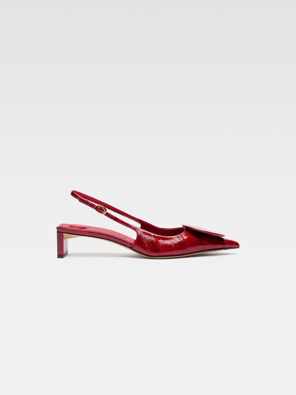 The low Duelo slingbacks jacquemus the low duelo slingbacks